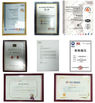 চীন Yingxinyuan Int'l(Group) Ltd. সার্টিফিকেশন